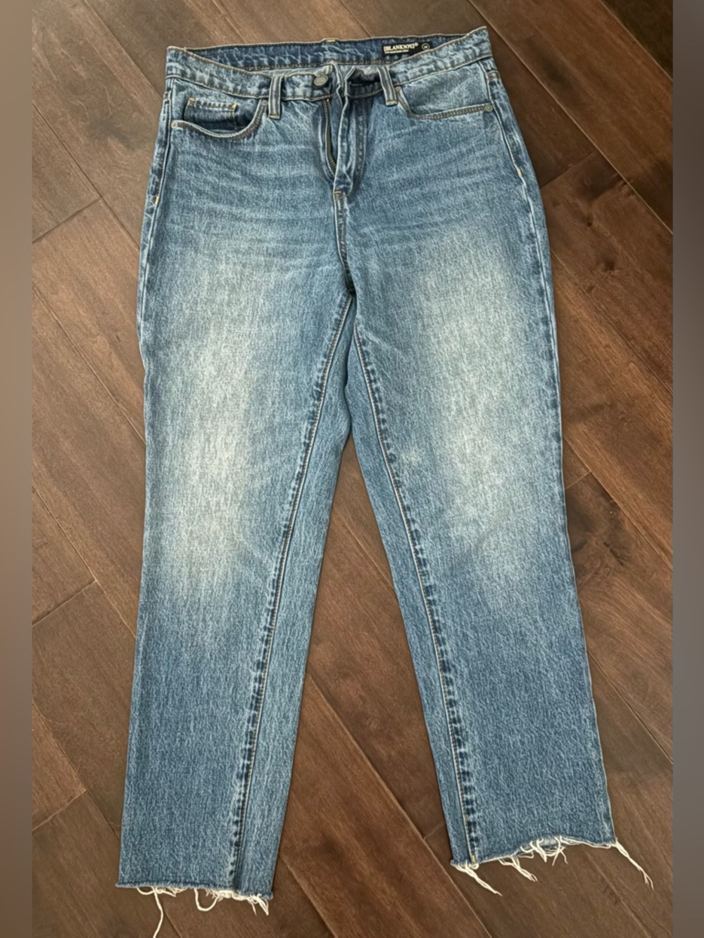 Blank NYC The Madison Crop Jeans - size 28